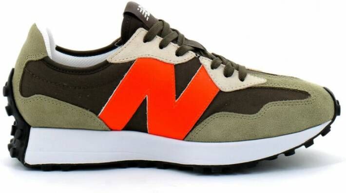New Balance 327 sneakers , Groen, Heren