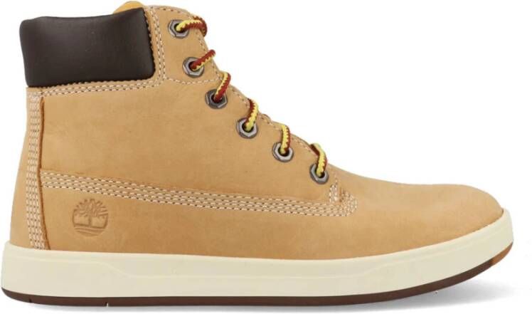 Timberland Davis Square veterschoen met nubuck details