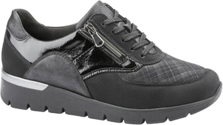 Waldläufer Waldlaufer 626K02 407 001 , Zwart, Dames