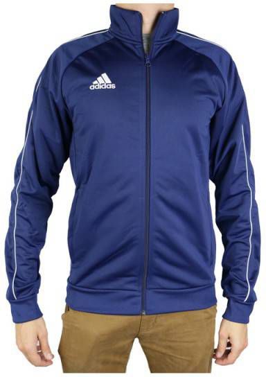 adidas Core 18 Trainingsjack Dark Blue White