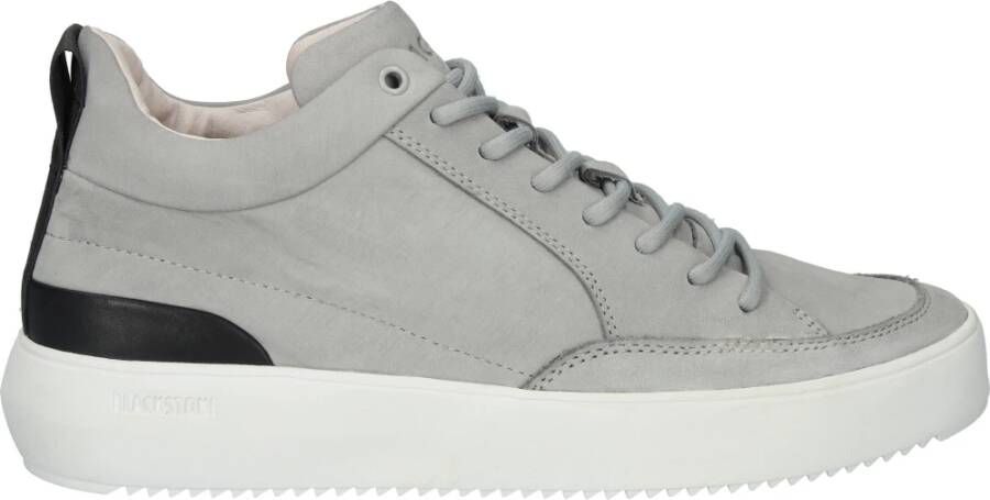 Blackstone Xg89 Silver Sconce Mid sneaker , Grijs, Heren