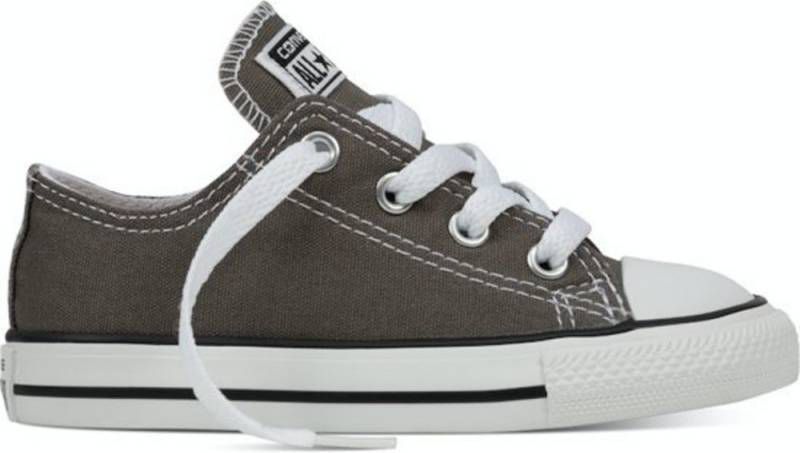 Converse All Stars Laag Kids 7J794C Grijs