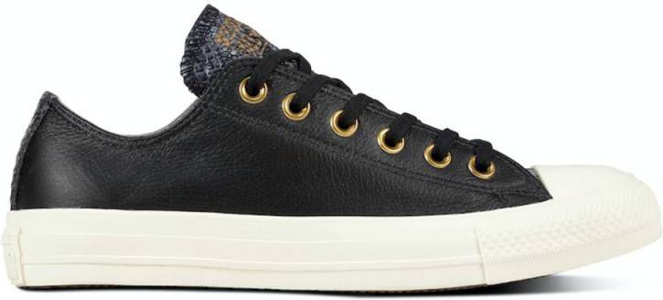 Converse All Stars Leather 561699C Zwart-41 maat 41