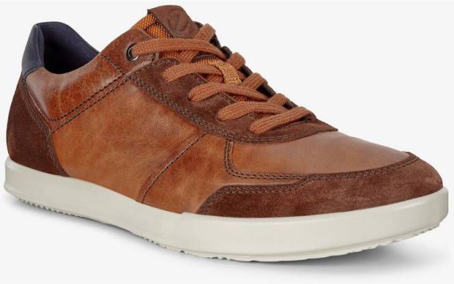Ecco Irving Sneaker Heren Bruin