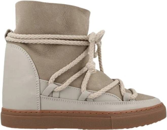 Inuikii Stivaletto Classic in cuoio scamosciato