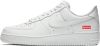Nike Supreme x Air Force 1 Lage sneakers , Wit, Heren online kopen