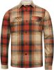 PME Legend Bruine Casual Overhemd Long Sleeve Shirt Ctn Yd Slub Check online kopen