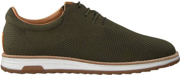 Rehab Groene Veterschoenen Nolan Knit