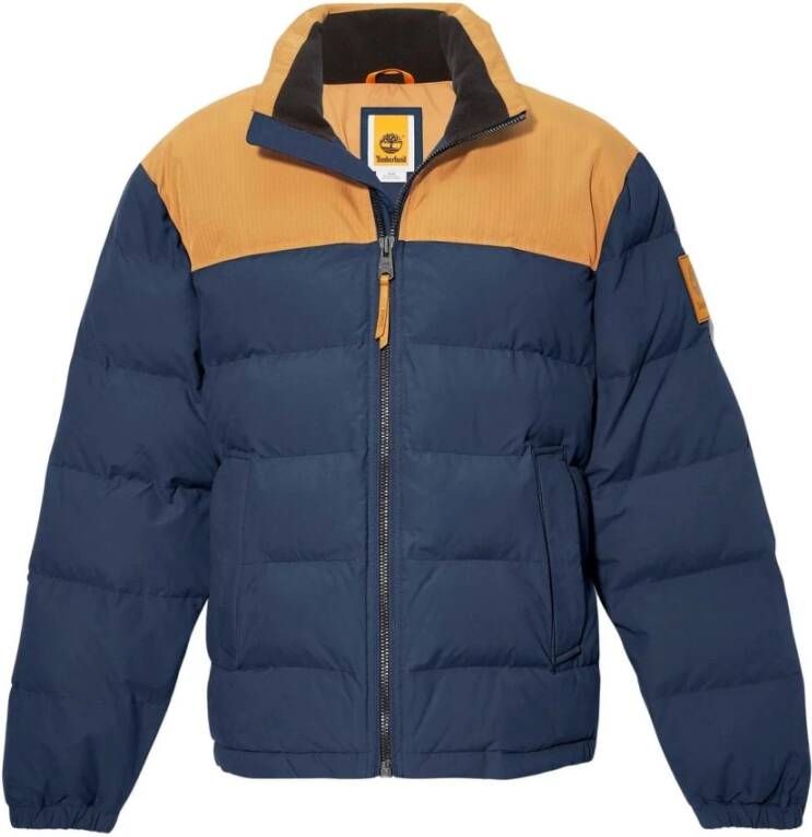 Timberland Down Jackets , Blauw, Heren