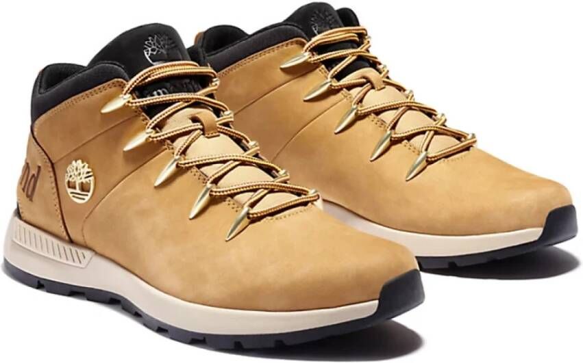 Timberland Scarponcino wanneer trekking Sprint Pulls mid Tb0A1Xvq , Bruin, Heren