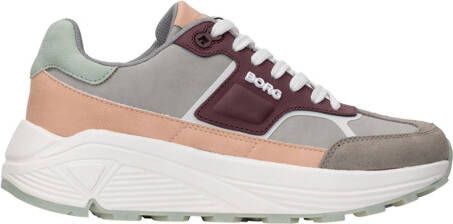 Björn Borg Sneakers R1300 PAS BLK W 2211 584519 6300 Grijs