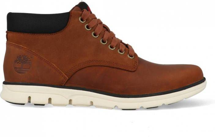 Timberland Chukka Leather Boots CA13EE Bruin Cognac-41.5 maat 41.5