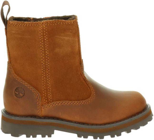 Timberland Courma Kid rits- & gesloten boots cognac