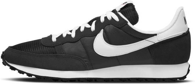 Nike Challenger sneaker met suède details