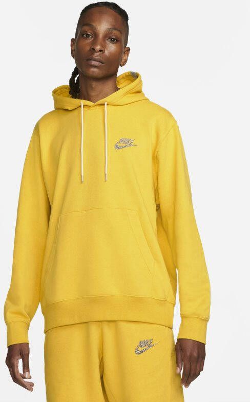 Nike Sportswear Fleecehoodie voor heren Geel