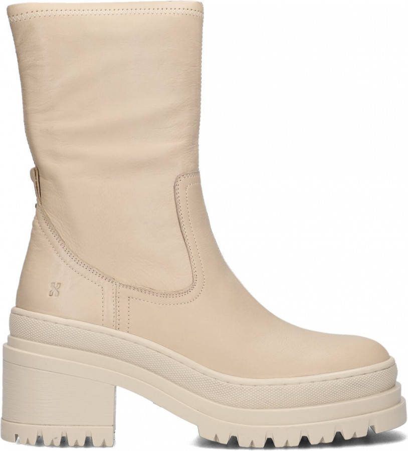 Bronx Beige Enkelboots Lyss A