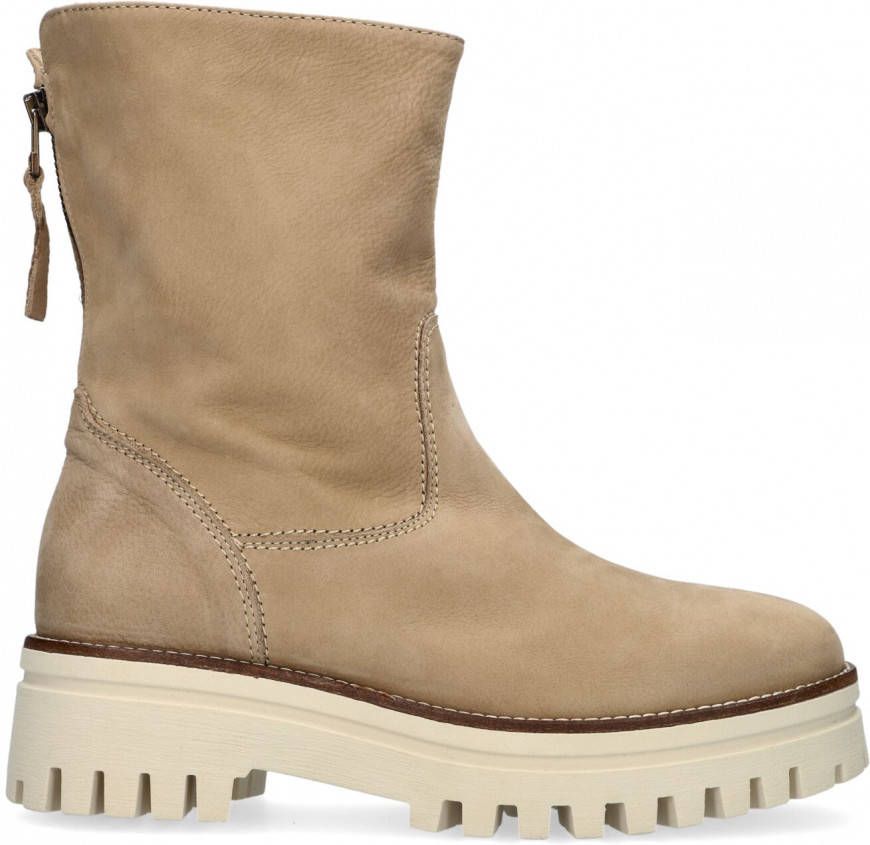 Notre-V Beige Notre V Enkelboots 9031