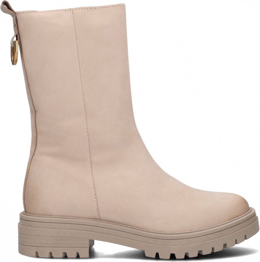 Omoda Beige Enkelboots Lpmonk 07a