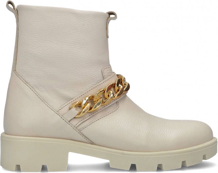 Omoda Beige Enkelboots Mila