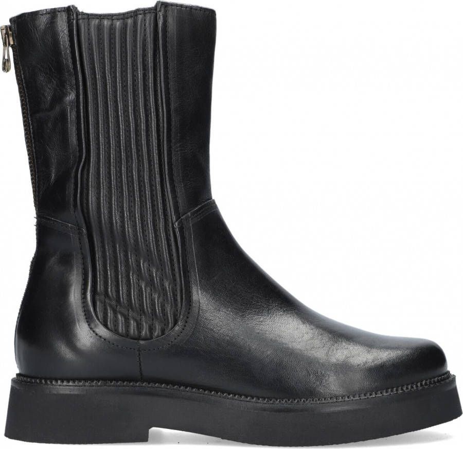 Omoda Zwarte Enkelboots 565244