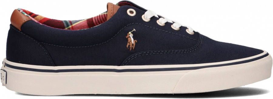 POLO Ralph Lauren Keaton sneakers donkerblauw/cognac