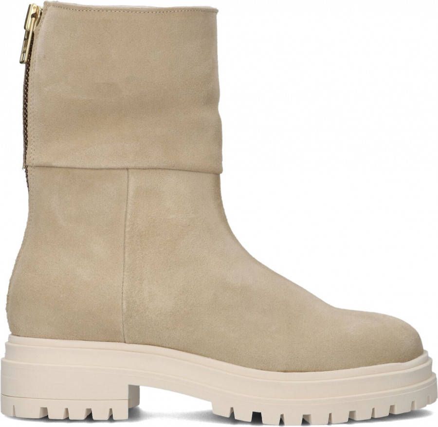 Red-Rag Beige Red Rag Enkelboots 71532