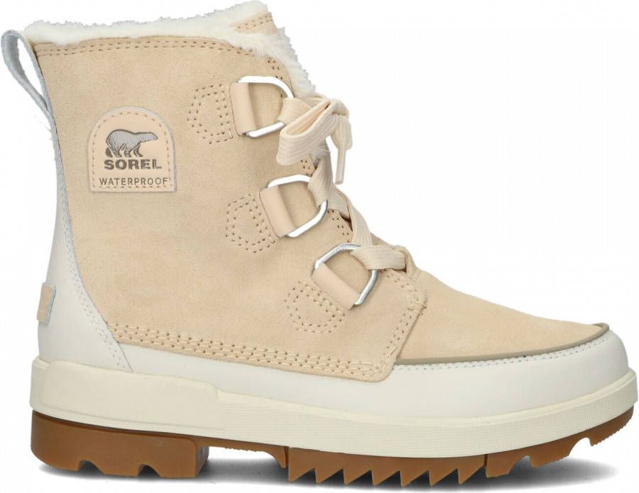 Sorel Beige Vachtlaarzen Torino Ii Wp