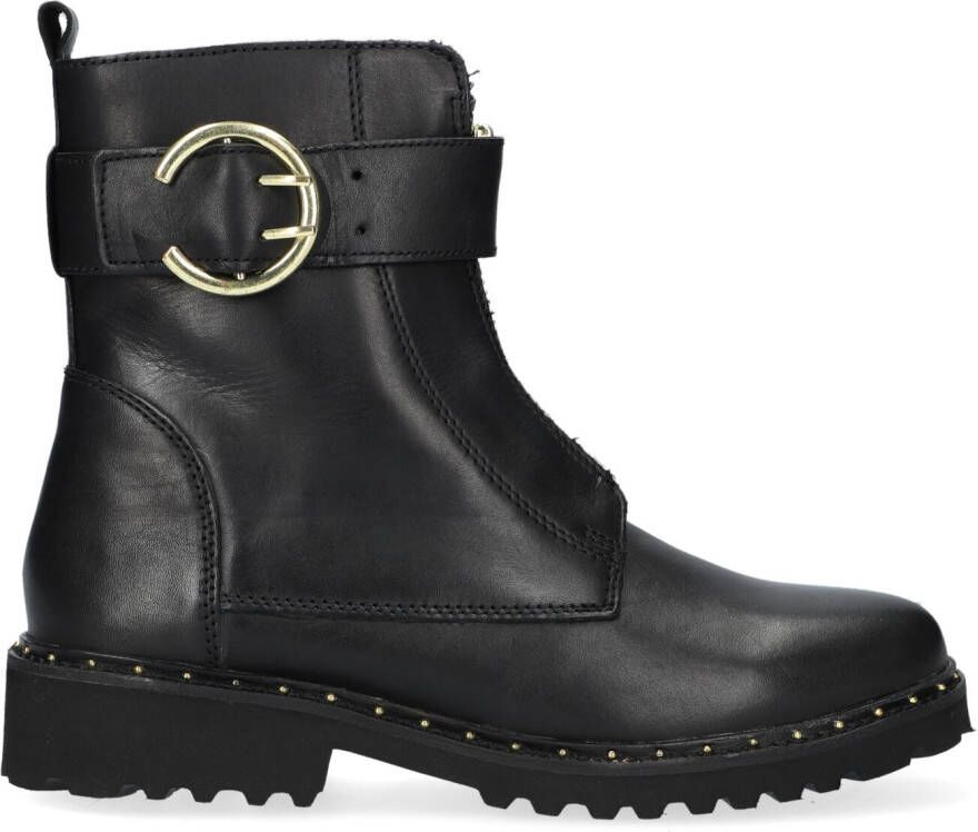 Tango Bee 517 a leather boots buckle