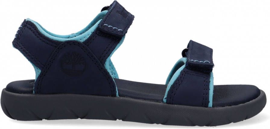 Timberland Blauwe Sandalen Nubble Sandal Lthr 2 Strap