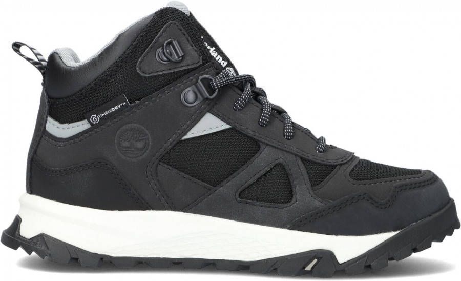 Timberland Zwarte Enkelboots Lincoln Peak Mid Wp