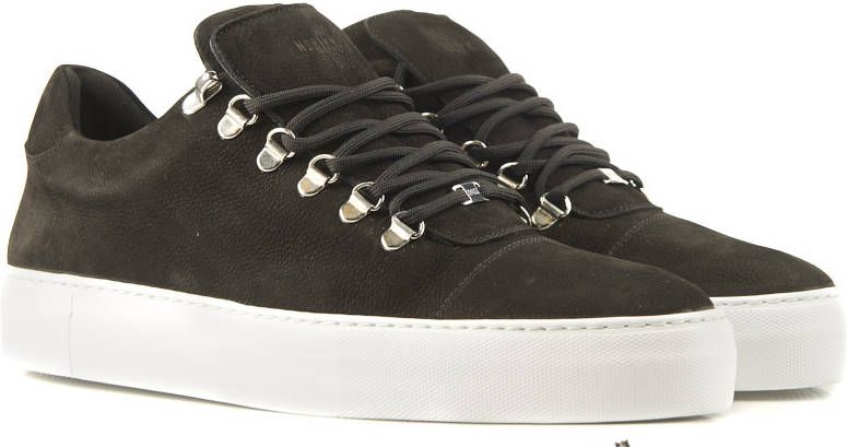 Nubikk Jagger Classic Nubuck sneakers zwart
