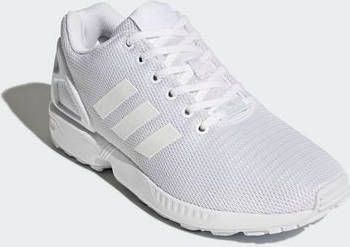Adidas ZX Flux Originals AF6403 Wit -47 1/3 maat 47 1/3