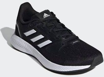adidas Performance Runfalcon 2.0 hardloopschoenen zwart/wit/grijs