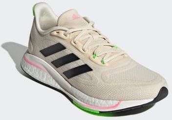 adidas Hardloopschoenen Supernova + Beige/Grijs/Roze Vrouw