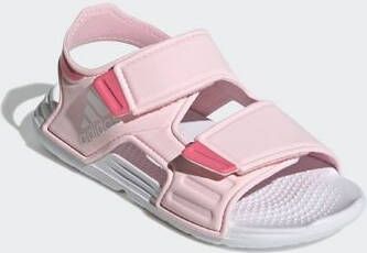 Adidas Altaswim Sandals voorschools Slippers en Sandalen Pink Mesh/Synthetisch