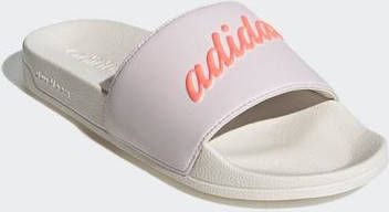 Adidas adilette Shower Badslippers Almost Pink/Acid Red/Chalk White Dames