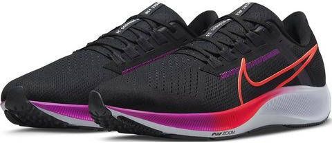 Nike Air Zoom Pegasus 38 Hardloopschoen voor heren(straat) Zwart