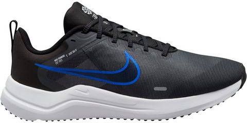 Nike Downshifter 12 Hardloopschoen voor heren(straat) Anthracite/Black/White/Racer Blue Heren