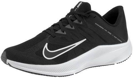 Nike Quest 3 Hardloopschoenen voor heren (straat) Zwart