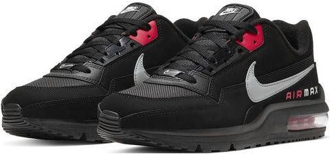Nike air max ltd 3 sneakers zwart/rood heren