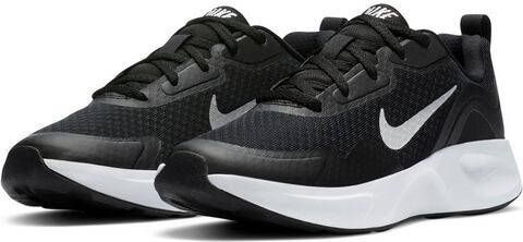 Nike wearallday sneakers zwart/wit kinderen