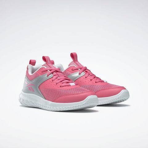 Reebok Training Rush Runner 4.0 sportschoenen roze/zilver metallic/wit