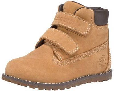 Timberland Klittenbandboots Pokey Pine H&L Waterafstotend en vuilwerend