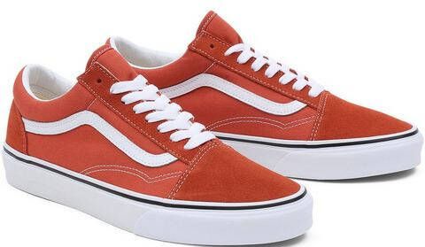 Vans Sneakers Oranje Heren