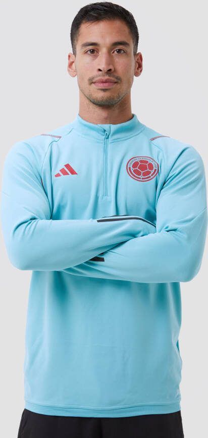 Adidas colombia tiro 23 trainingstop 22/23 blauw heren