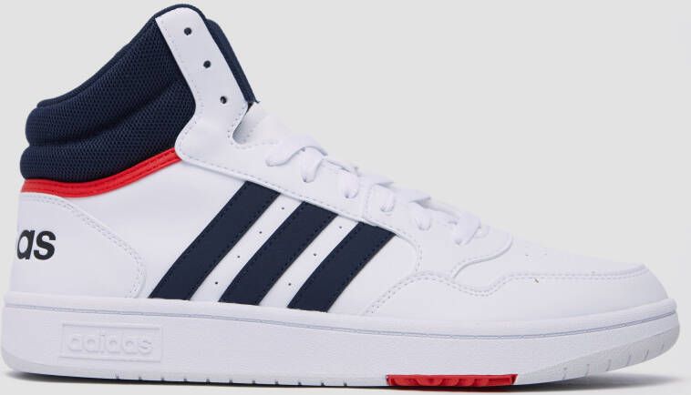 Adidas Hoops 3.0 Mid Classic vintage schoenen , Wit, Heren