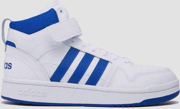 Adidas postmove mid sneakers wit/blauw heren