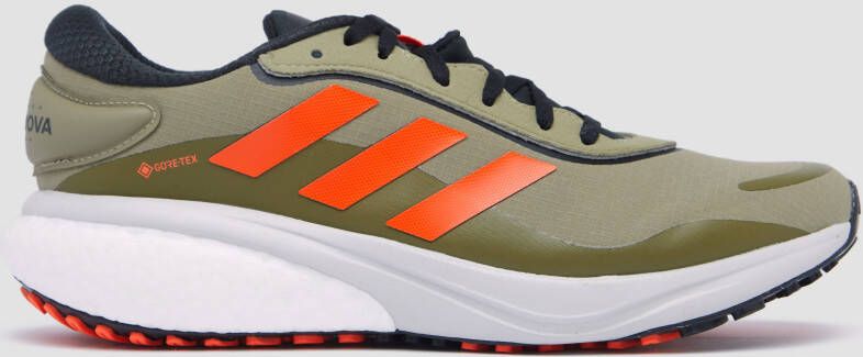 adidas Hardloopschoenen Supernova Gore Tex Groen/Oranje/Zwart
