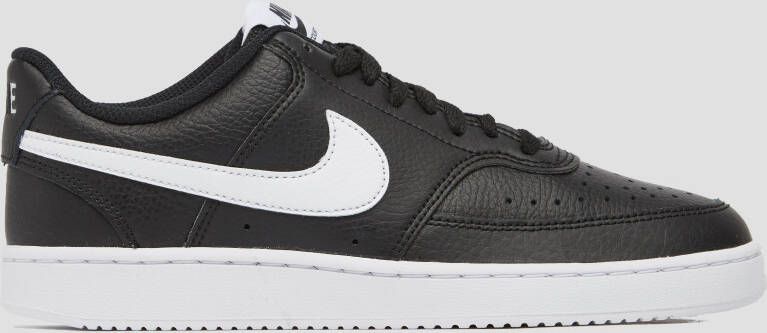 Nike Sneakers Court Vision Low Zwart/Wit Vrouw