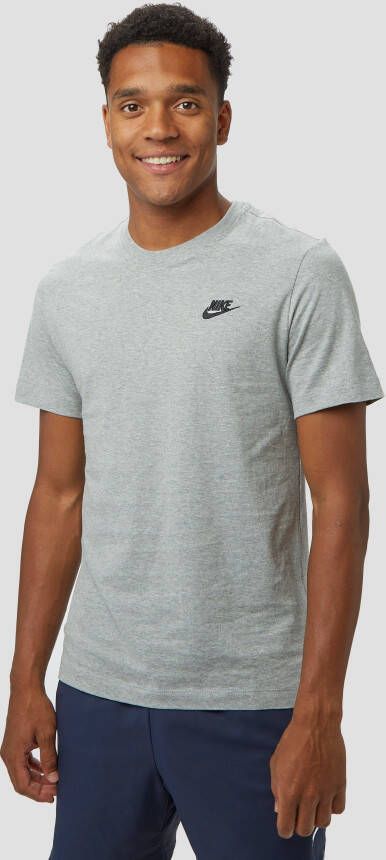 Nike Sportswear Club T shirt voor heren Grijs